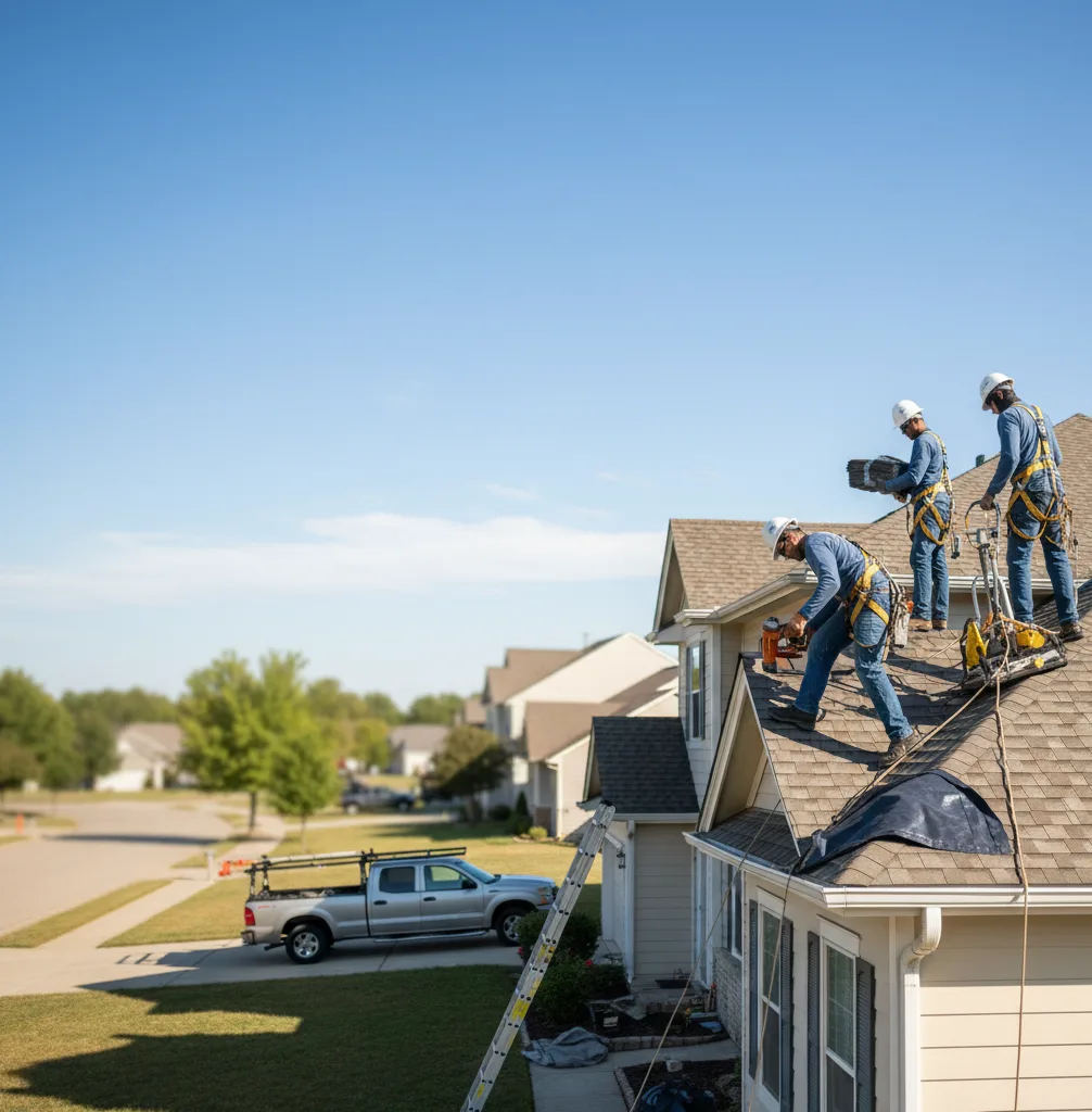 Roof Inspection in Clifton, TX